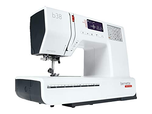 Bernette 38 | Das günstige Topmodell der Bernette Nähmaschinen-Serie | mit großem Funktionsumfang