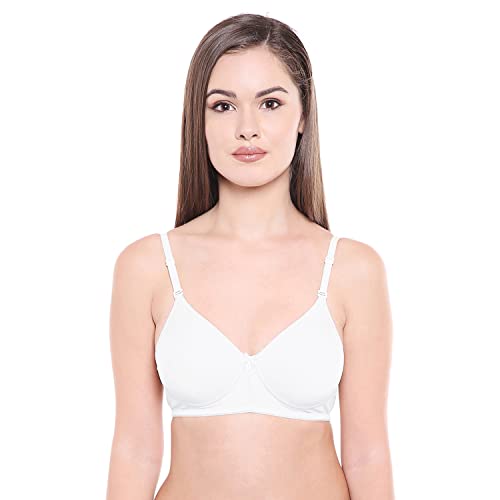 Image of BODYCARE Women's Cotton Blend Premium Padded B C D Cup Bra