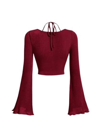 Image of Crop top for Women | Women's Slim Fit Crop TOP | Tops for Women