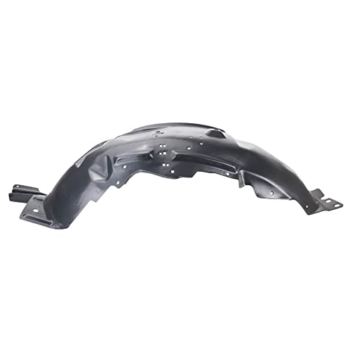 Image of TRQ Front Inner Fender Liner Set Compatible with 2001-2009 Mazda B2300 1998-2001 B2500 1998-2007 B3000 1998-2009 B4000 MA1248114 MA1249114