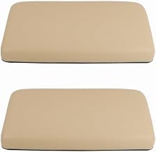 2PCS Fits For Club Car DS for Golf Cart Buff Seat Bottom Assembly - 1979-2000.5
