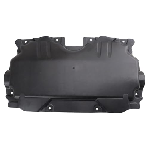 Image of TRQ Engine Splash Shield Rear Lower Compatible with 2017-2022 Mercedes-Benz C300 2015-2021 C63 AMG S MB1228186