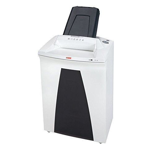 Hsm Hsm2105 Securio Af500 L5 Cross-Cut Shredder With Automatic Paper Feed; Shreds Up To 500 Automatically/7 Manually; 21.7 Gallon Capacity #TOP24