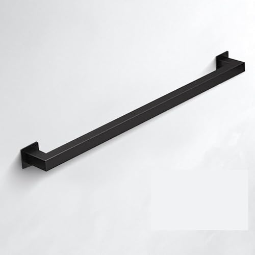 Rampes d'escalier murales noires 100cm faciles à installer - 2
