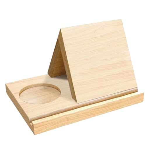 Estantería pequeña de madera Natural