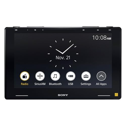 Image of Sony Mobile ES 10.1 inch (25.7cm) High-Resolution Digital Media Receiver - XAV-9500ES