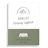 Dein Reisebegleiter – Camping Logbuch für unvergessliche Van-Life-Abenteuer | Erinnerungen einfach festhalten & für immer bewahren!