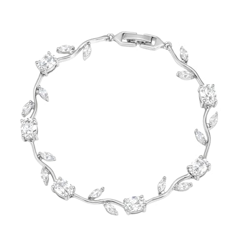 Image of SALVE Coquette Golden Tulip Bracelet for Women Stylish | Anti Tarnish Jewellery for Women, Hand Wristlet for Girls | Aesthetic Accessories for Girls, Valentine's Gift for Girlfriend