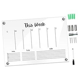 1 Set Erasable Acrylic...