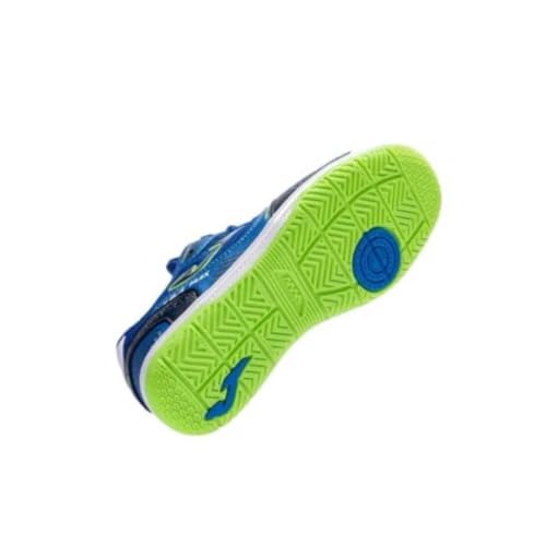Chaussures de Futsal Joma Sala Max Jr 2604 Enfant Royal Indoor - vue 7