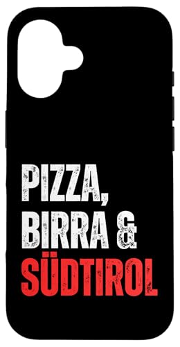 Tifoso Sudtirol Pizza Birra Uomo Semplice X}zP[X iPhone 16 p