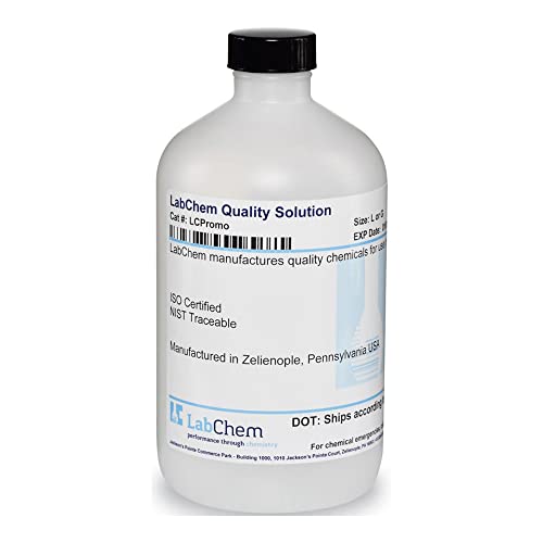 LabChem LC125651 Buffer Solution, pH 13.0, 500 mL Volume