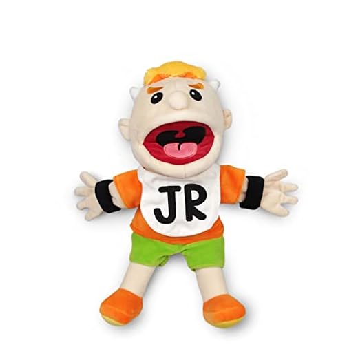 SML Official Merch - Junior Puppet