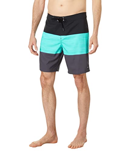 Hyperfreak Heat Block 19 swim short noir taille 28 anti irritation pour le surf et la plage