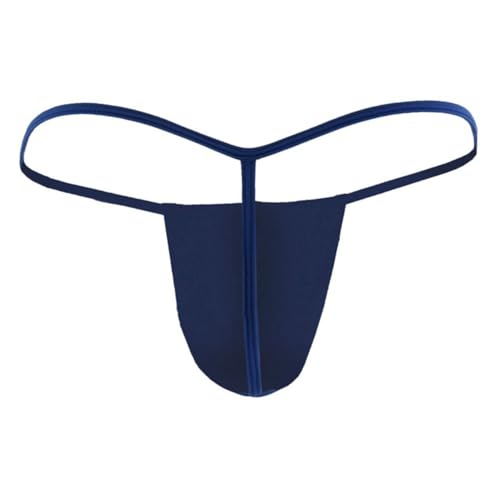 Image of MYZA Men's Microfiber Bulge Pouch G String Thong Underwear