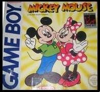 Mickey Mouse - [Game Boy]