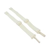 Replacement Parts for Fisher-Price Cradle 'n Swing - FHW45 - Replacement 2 Beige Shoulder Straps