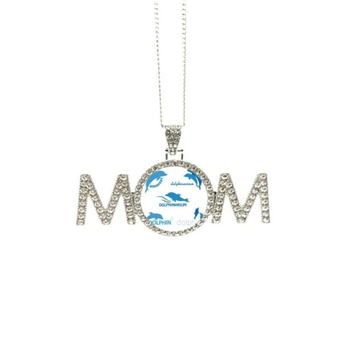 Collier dauphin pendentif biologie marine bijou femme et idée cadeau maman