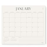 Jotsome Magnetic Calendar for Refrigerator 2026-2027, Monthly Fridge Calendar From January 2026 to June 2027 13x11 inch, Easy Planning, Gift for the Holidays