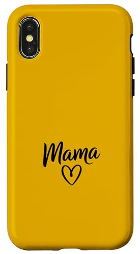 Mama Heart �~�j�}���X�g ���^�����O �ꐫ - �}�X�^�[�h�C�G���[ �X�}�z�P�[�X iPhone X/XS �p