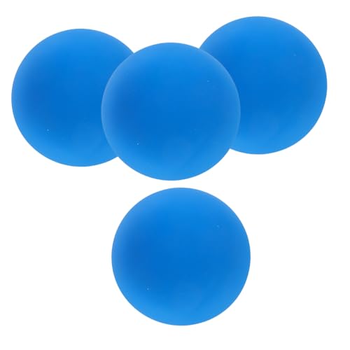 balacoo Squash Training Balls Set of 4 Mini Size Rubber Squash Balls High Elasticity Perfect for Reflexes Coordination Training