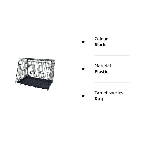 Netagon 30" Medium Large Delux Collapsible Slanted Puppy Dog Crate