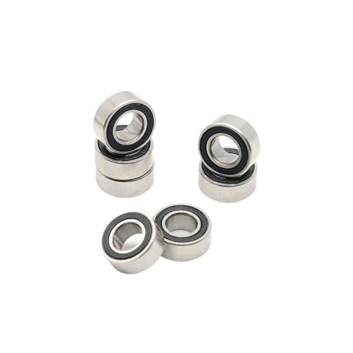 Rodamiento de bolas MR105RS con sellado de goma doble ABEC-7 10 uds 2