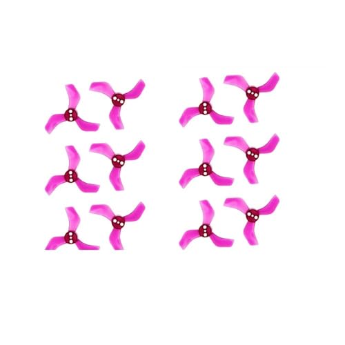 Hélice Tinywhoop FPV 1635 violette pour s'entraîner au freestyle en intérieur et extérieur