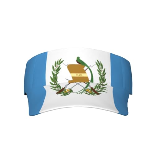 ZQYTGFDC Gorra calada de sarga con la bandera de Guatemala, adecuada tanto para hombre como para mujer, moderna y versátil, color negro