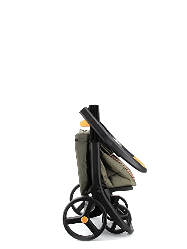Einkaufstrolley Rolser M Clec Thermo Polar M8 Plus Lemon 4 große Räder - Kaki – Bild 7