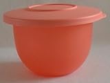  Tupperware Hitparade Servierschale Schüssel mit Deckel Junge Welle 550ml hummer orange