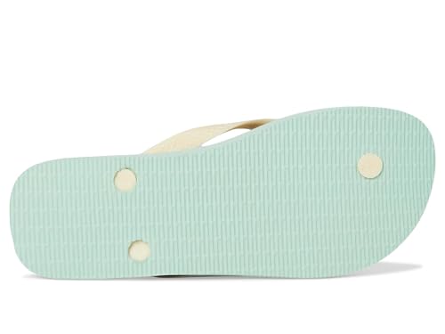 Image of Havaianas Women's Slim Logo Metallic Flip Flops