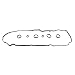 DNJ VC827G Valve Cover Gasket Set for 2007-2015 / Mini/Cooper, Cooper Countryman, Cooper Paceman / 1.6L / DOHC / L4 / 16V / 1598cc / N12B16A, N16B16A