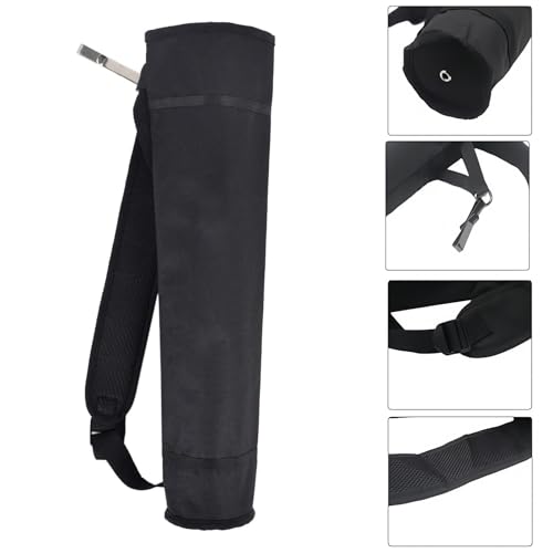 HZZON Köcher für Pfeile Bogenschießen Quiver Köcherhalter Pfeilköcher Rücken und Hüfte Quivers Pfeile Köcher Einstellbare Pfeil Rucksack Bogenköcher für Compound Recurve Bogen Praxis Ziel Jagd