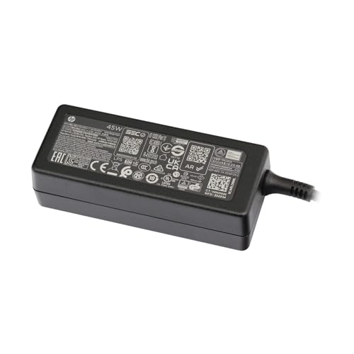 Adaptateur HP 45W Smart AC adapter 4.5 mm pour travailler sereinement chez soi