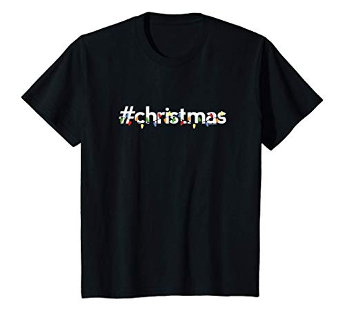 Bambino Christmas Shirts for Kids Boys Girls | Lights Gifts Ideas Maglietta