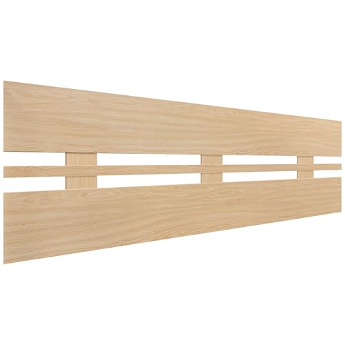DHOME Cabecero de Madera reciclada DM Horizontal