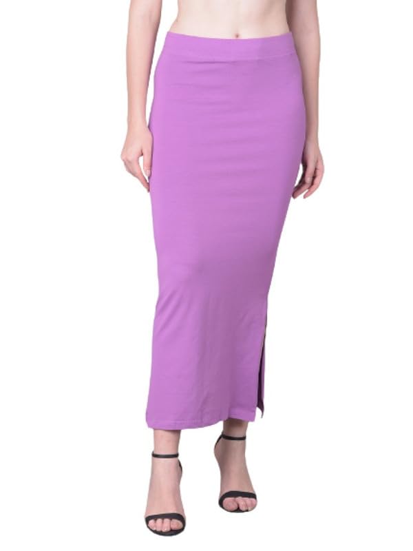 Image of Comfort Lady Women Cotton Blend Saree Shapewear /Saree Shapers Underskirt /Saree Petticoat