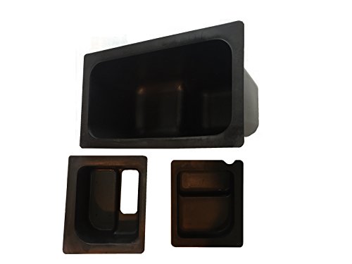 Mid-Size Polaris Ranger Under Seat Storage bin set (fits: PRO-FIT Cage model, 50” wide) Mid-Size Polaris Ranger Under Seat Storage bin set (fits: PRO-FIT Cage model, 50” wide)