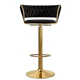 Migliora il tuo spazio con questo elegante sgabello da bar con seduta intrecciata e un'elegante base in metallo. Ideale per isole da cucina, bar, banconi, pub, ristoranti, fattorie, sale da pranzo, uffici o caffè. Il suo design versatile si abbina a qualsiasi arredamento, rendendolo un'aggiunta perfetta alla tua casa o ambiente commerciale. Migliora la tua esperienza di seduta oggi!