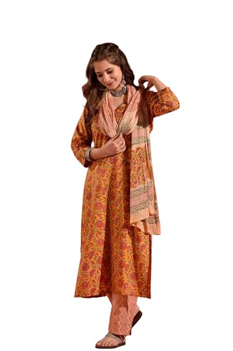 Image of Kurta Set for Women || Women Kurta Set || 3pic Kurta for Women (Kurta-51-52-88)