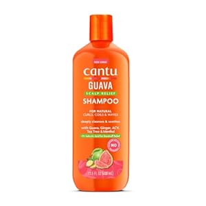 Cantu Szampon Łagodzący z Guawą 400 ml