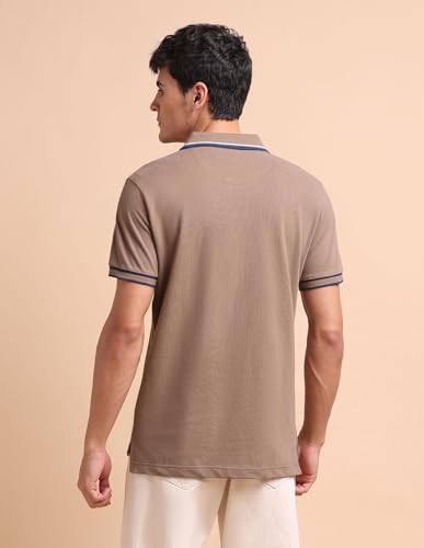 Image of U.S. POLO ASSN. Men Cotton Slim Fit Polo Shirt