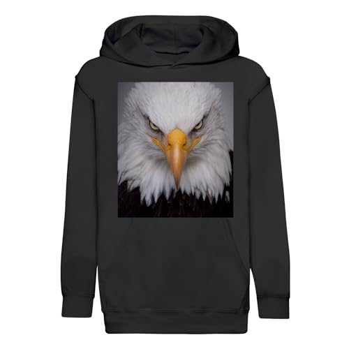 Sweat capuche enfant aigle pygargue emblème états unis photo