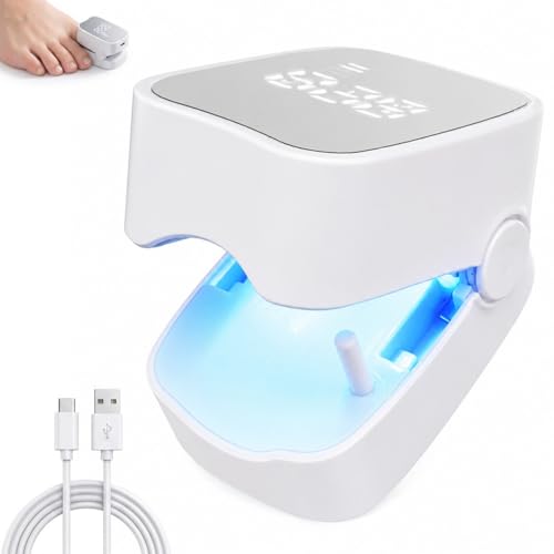 Imagen de Dispositivo de Tratamiento de Hongos en las Uñas con Pantalla LCD