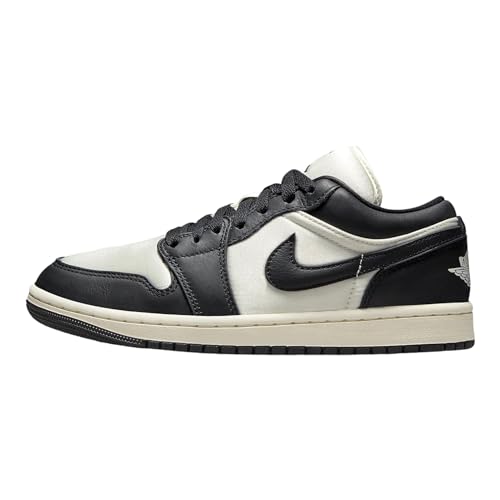 Jordan 1 Low SE 'Vintage Panda' Sail/Black-Sail (FB9893 101), Vela