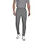PINSPARK Men's Golf Pants UPF50+ Stretch Lightweight Quick Dry Pants Elastic Waist Pants with Zipper Pockets Joggers Workout Dark Grey