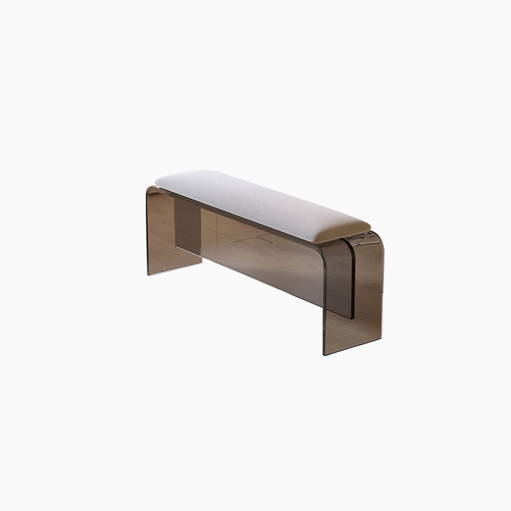 Chaise de salle à manger et banc de bout de lit au design épuré pour intérieur contemporain