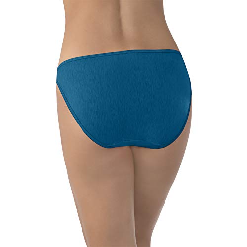 Image of Vanity Fair Women's Illumination Body Shine String Bikini Panty 18108