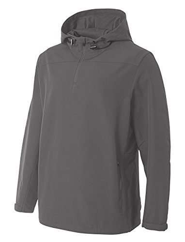 A4 Men's Force 1/4 Zip Windbreaker